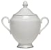Wedgwood Signet Bone China Platinum Sugar Bowl