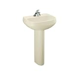 IMAGE OF Kohler K-2293-8-47 Wellworth Pedestal Lavatory with 8