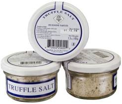 Sea Salt with Black Truffles by selezione tartufi