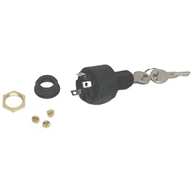 Sierra International MP39780 Marine Ignition Switch