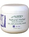 Aubrey Organics - Natural Herbal Oil Balancing Mask, 4 fl oz cream