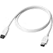ELECOM IEEE1394b FireWire�����֥� 9pin-6pin 2.0m IE-962WH
