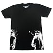 BLEEDING STAR - Love At First Sight - Black T-Shirt