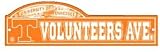 Tennessee Volunteers NCAA Street/Zone Sign