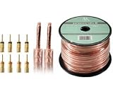 Pro II Series 12-Gauge Speaker Wire