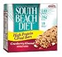 South Beach Diet Cereal Bars, Cranberry Almond, 5 bar count