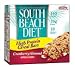 Gourmet Food : South Beach Diet Cereal Bars High Protein Cranberry Almond 6oz 5 Bars/Box