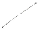 31TCTc7Fv1L. SL160  Diamond Bracelet 1/3  in 10K White and Yellow Gold