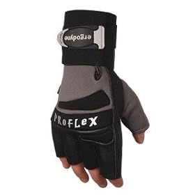 Ergodyne Impact gloves with wrist support Large