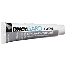Novagard G624 Dielectric Silicone Compound, Mil-S-8660C, 5.3 oz Tube