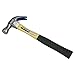Vaughan FS13 13-Ounce Full Octagon Curved Claw Hammer, Full Polished Head, Fiberglass Handle, 12 1/2-Inch Long