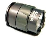 Surefire KL4-BK-WH LED Conversion Head for SureFire E2, E2E, E2O, E2D Flashlights