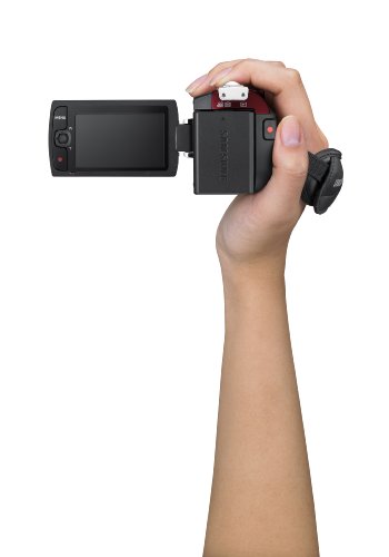 Samsung F40 Ultra Zoom Camcorder (Red) image