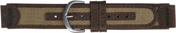 TX743101  Timex watchband  Expedition  Indiglo  Water Resistant  18mm  brown beige