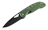 Eigenschaften Herbertz  / Herbertz Einhandmesser, AISI 420, beschichtet, Aluminium, Clip