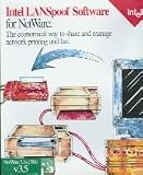 Intel LANSpool Software for NetWare 3.5