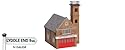 Hornby N8077 N-Gauge Country Fire Station Lyddle End Town Life