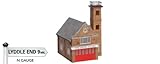 Lyddle End N Gauge - Country Fire Station (N8077)