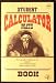 Student Calculator Math Book (TI-35 Scientific Calculator, Texas Instruments)