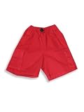 Kyds - Boys Twill Cargo Shorts, Red