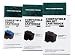 Compatible 3pk NEW DELL T0529/T0530 2-Black/1-Colour Ink Cartridges a920 a720 920 720 Photo All-In-One Remans by PG INK