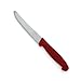 Norpro Serrated 4.5 Inch Tomato Knife, Red