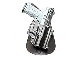 Fobus Paddle Holster Right Hand Black 3.4 Walther P22