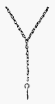 Cooper Group/ Campbell #0702024 Porch Swing Chain