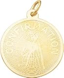Girl Confirmation Charm by Rembrandt Charms