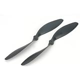 9 x 7.5 Slow Flyer Propeller (2) by E-flite