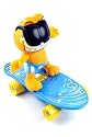Garfield: Garfield on Skate Board R/C Figure