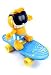 Search : Garfield: Garfield on Skate Board R/C Figure