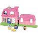 Fisher-Price Little People Happy Sounds Home - Pink