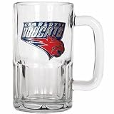 NBA Charlotte Bobcats 20-Ounce Root Beer Style Mug - Primary Logo