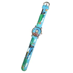 Thomas The Tank Engine Watch (Blue) - Quality Quartz Watch for Children. Age 3+ by BagNow
