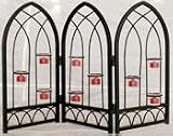 DC AMERICA 9 Glass Candle Screen