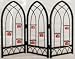 Outdoor Living : DC AMERICA 9 Glass Candle Screen