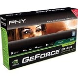 PNY Verto GeForce GT 240 Grafikkarte (PCI-e, 1GB GDDR3 Speicher, DVI, HDMI, VGA, 1 GPU)
