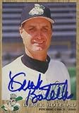 Derek Botelho, Clinton Lumberkings - Rangers Affiliate, 2000 Grandstand Autographed Card