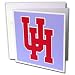 University - University of Houston - Greeting Cards-12 Greeting Cards with envelopes