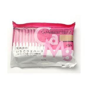 いちごウエハース（カルシウムとマグネシウムを理想的な約2対1の割合で配合）