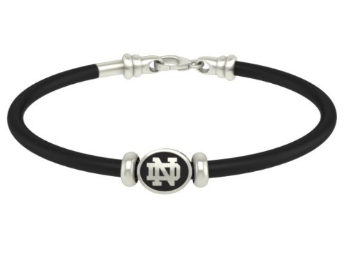 Notre Dame Fighting Irish Rubber Bracelet