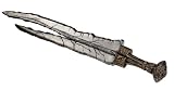Clash Of The Titans Movie, Calibos Sword, 30-Inches Long