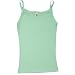 American Apparel - Baby Rib Spaghetti Tank, Lime, S