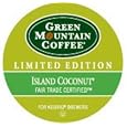 Green Mountain ISLAND COCONUT FTO Coffee - 12 K-Cups Best Price