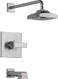 Delta T14486-SS Arzo Monitor Tub-Shower Trim, Stainless