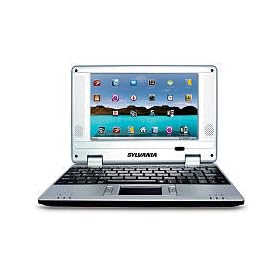 Sylvania 7 LCD Android Tablet with Foldable Keyboard - SYNETA7 by