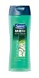 Suave Body Wash Men's Clean and Fresh, 12-ounce Bottles (Pack of 6)