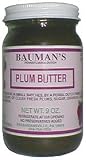 Plum Butter 3 jars: Baumans Family Butters