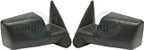 New Pair Side Mirrors, 2006-2009 Ford Ranger, Manual, Manual Folding, Textured